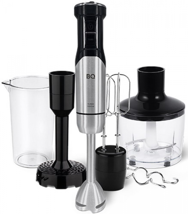 Погружной блендер BQ HB421PS Steel-Black