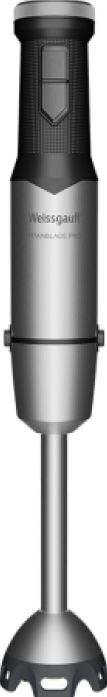 Блендер погружной Weissgauff WHB 362 STB TitanBlade Pro 436903