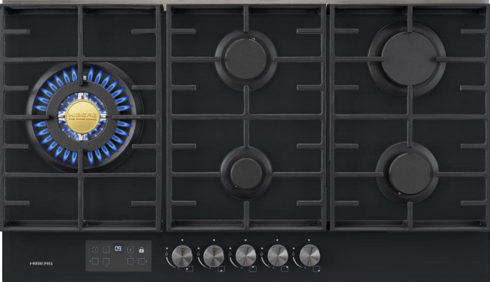 Варочная поверхность Hiberg VM 9255 B