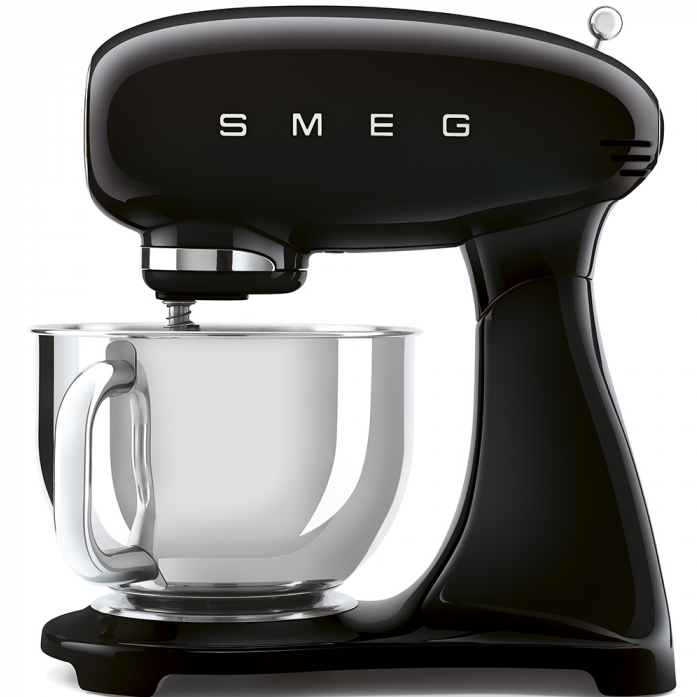 Миксер SMEG SMF03BLEU черный