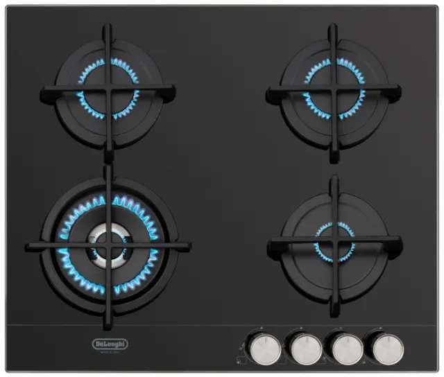 Газовая варочная панель DeLonghi NSL 460 N RUS