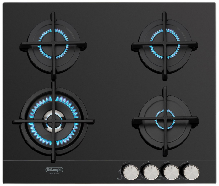 Газовая варочная панель DeLonghi NSL 460 N RUS