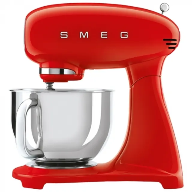Миксер SMEG SMF03RDEU красный