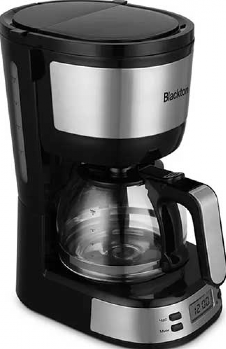 Капельная кофеварка Blackton Bt CM1115 Black-Steel