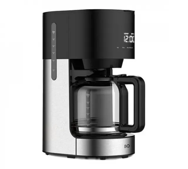 Кофеварка BQ CM1001 Black-steel