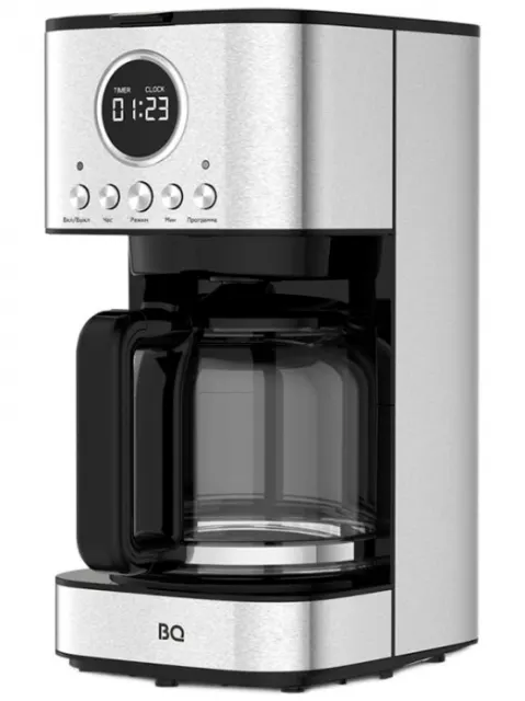 Кофеварка BQ CM1007 Steel-black