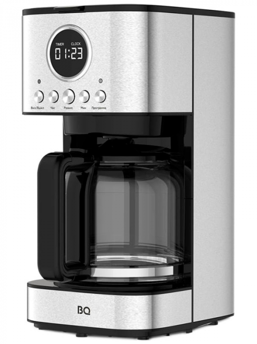 Кофеварка BQ CM1007 Steel-black