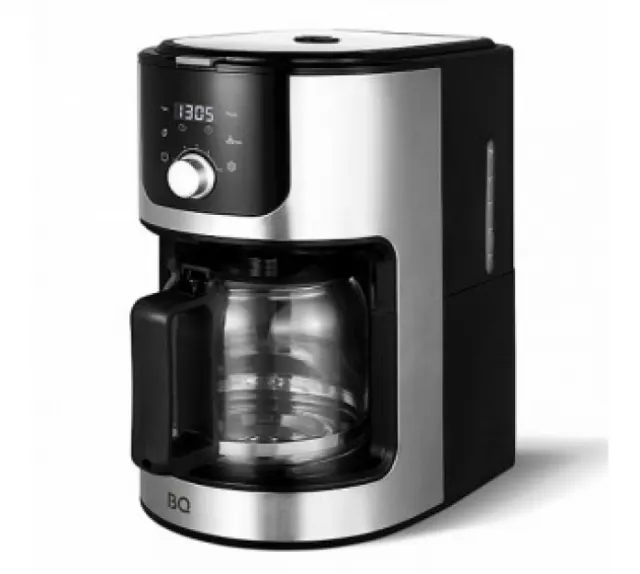 Кофеварка BQ CM1010 Black-Steel