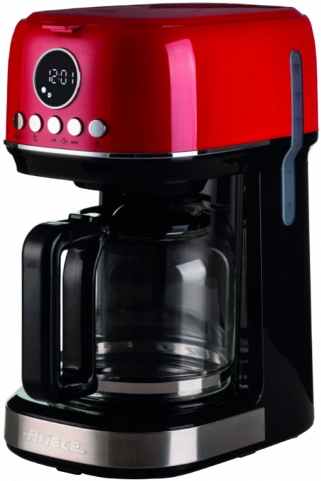 Кофеварка Ariete 1396/00 красный 00M139600AR0