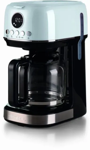 Кофеварка Ariete 1396/01 голубой 00M139601AR0