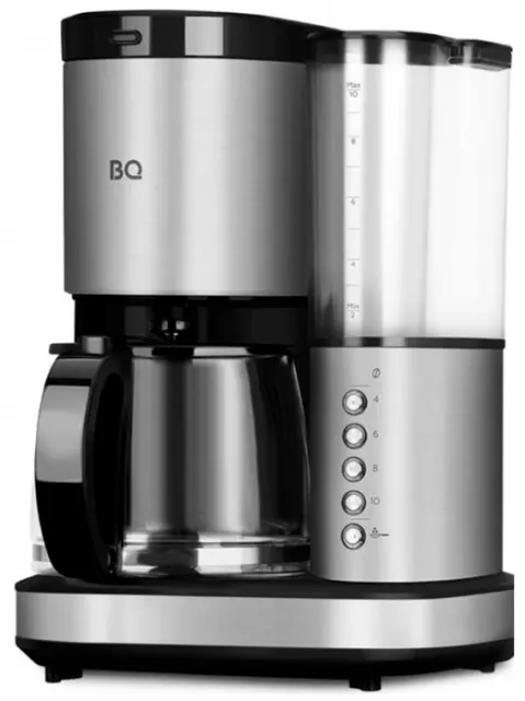 Кофеварка BQ CM7002 Steel-Black
