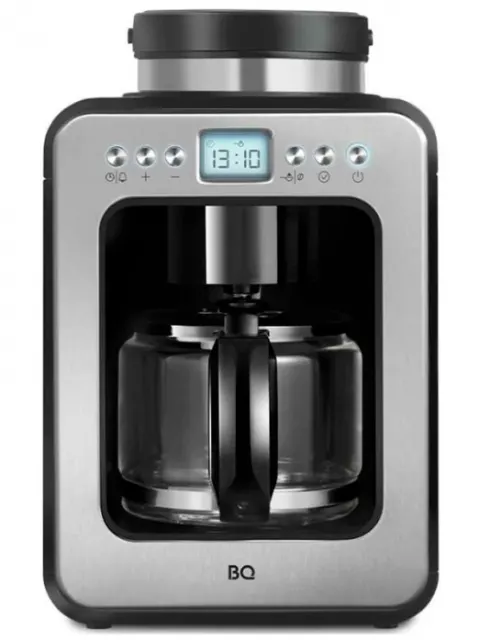 Кофеварка BQ CM7001 Steel-Black