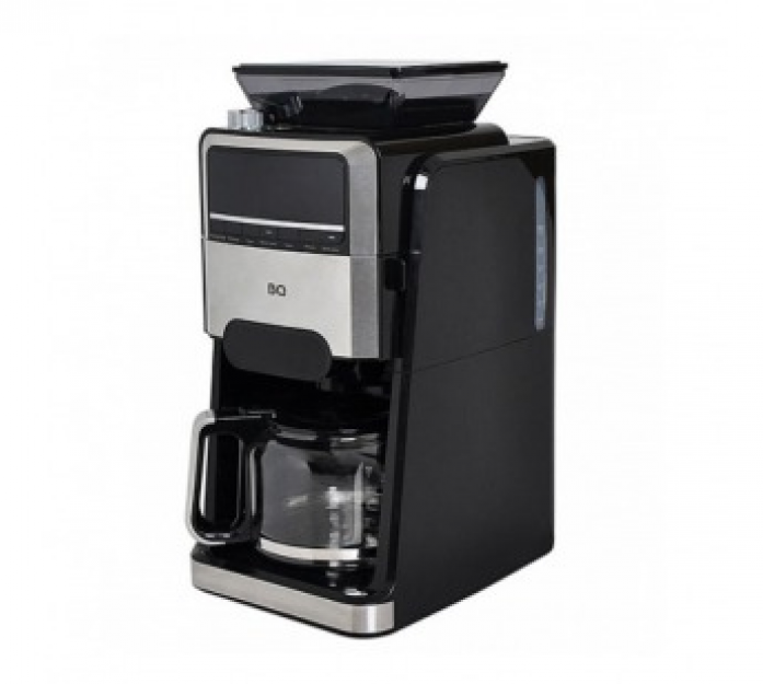 Кофеварка BQ CM3002 Black-Steel