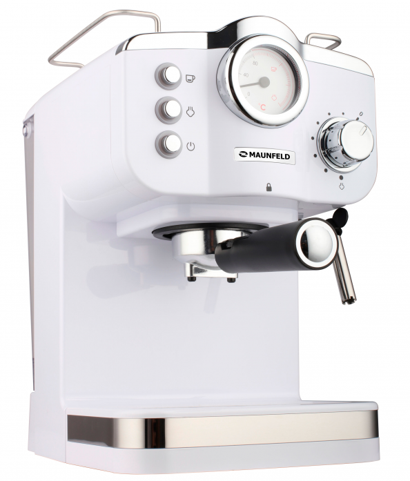 Кофеварка рожковая Maunfeld MF-735WH PRO