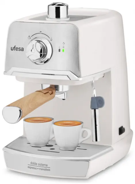 Кофеварка эспрессо UFESA CE7238 CREAM 71704959