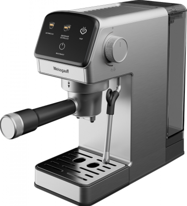Кофеварка Weissgauff WCM-240 DBx Cappuccino ColorTouch 439123
