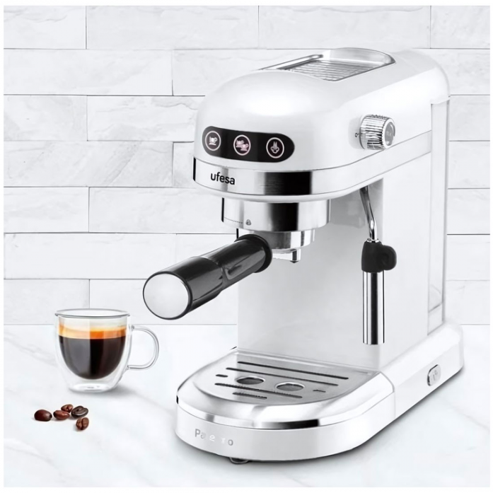 Кофеварка эспрессо UFESA PALERMO WHITE 71705460