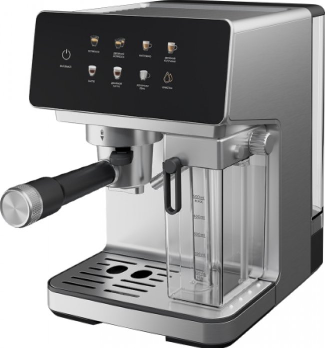Кофеварка Weissgauff WCM-355 DBx Automatic Cappuccino ColorTouch 439124