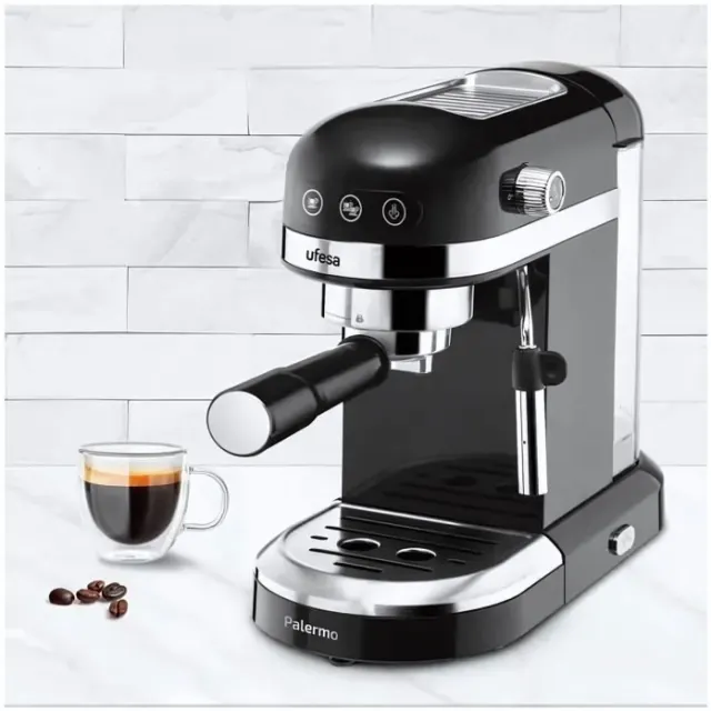 Кофеварка эспрессо UFESA PALERMO BLACK 71705459