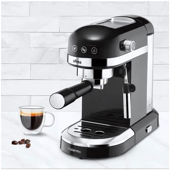 Кофеварка эспрессо UFESA PALERMO BLACK 71705459