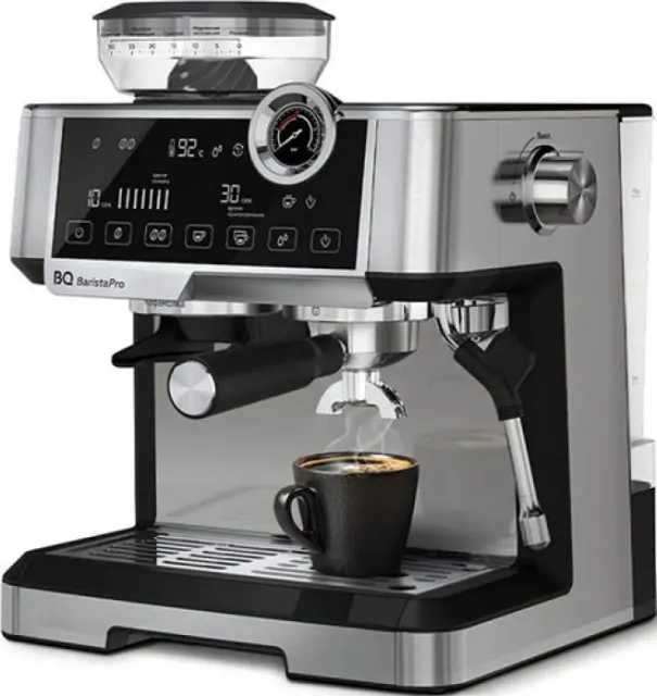 Кофейная станция BQ CM5002 Steel-Black