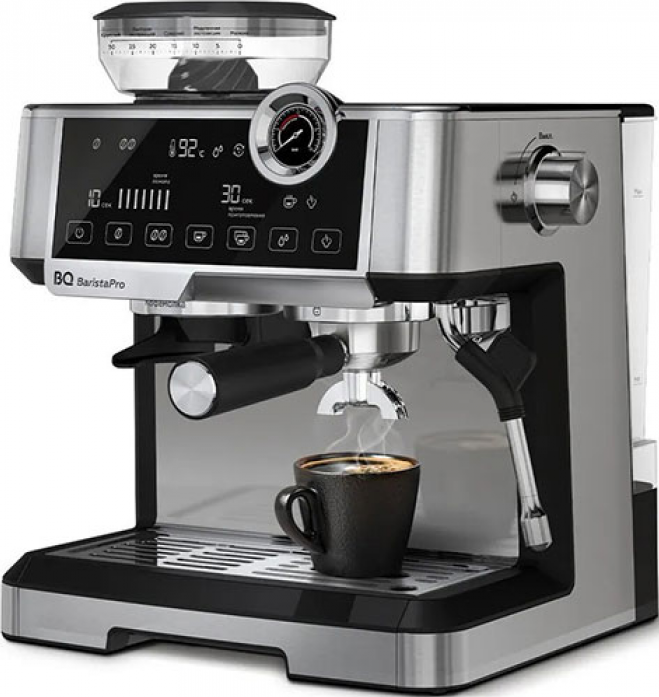 Кофейная станция BQ CM5002 Steel-Black