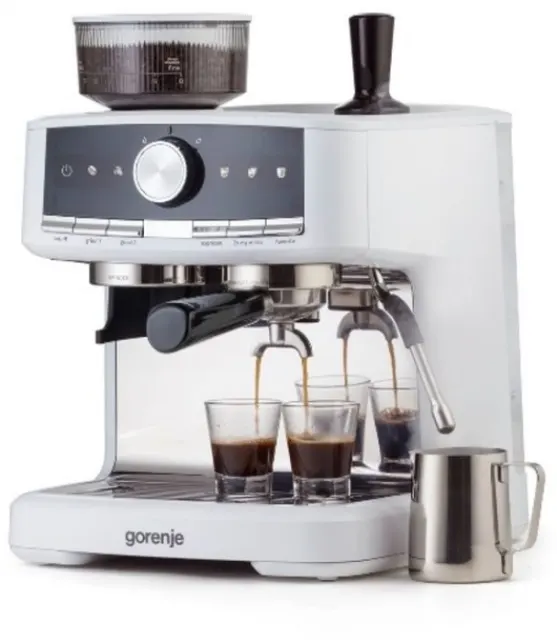 Кофеварка рожковая Gorenje GSACM20W