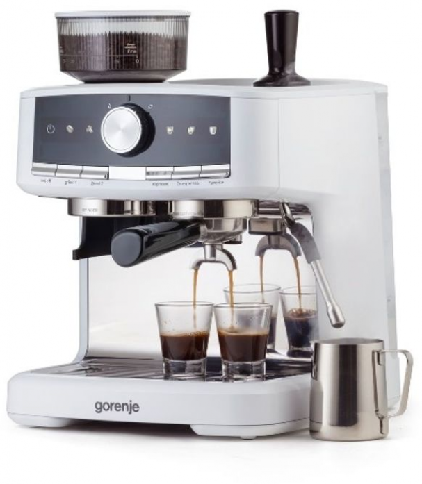 Кофеварка рожковая Gorenje GSACM20W