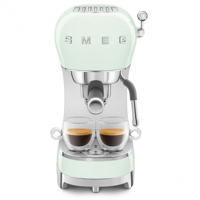 Рожковая эспрессо кофемашина SMEG ECF02PGEU