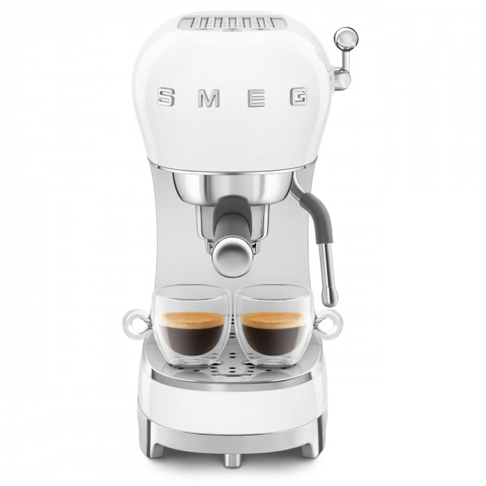 Рожковая эспрессо кофемашина SMEG ECF02WHEU