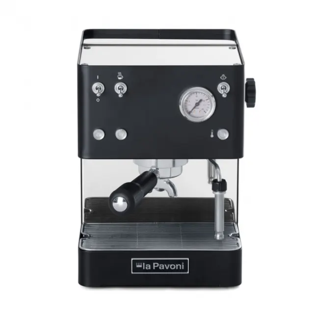 Рожковая кофемашина-эспрессо Smeg La Pavoni LPMCBN01EU черная