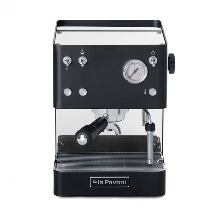 Рожковая кофемашина-эспрессо Smeg La Pavoni LPMCBN01EU черная