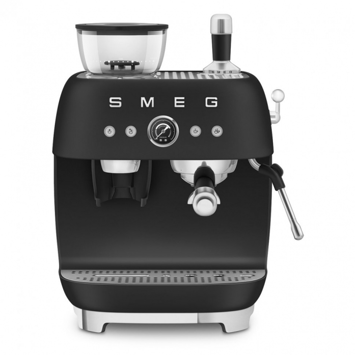 Кофемашина-эспрессо Smeg EGF03BLMEU