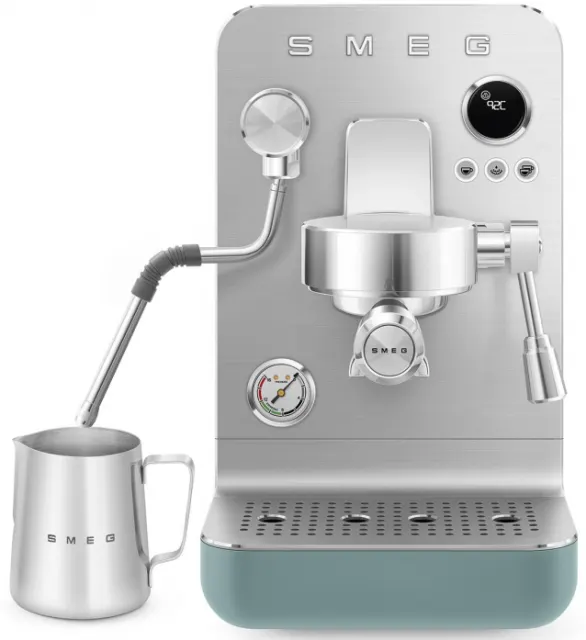 Рожковая кофемашина Smeg EMC02EGMEU