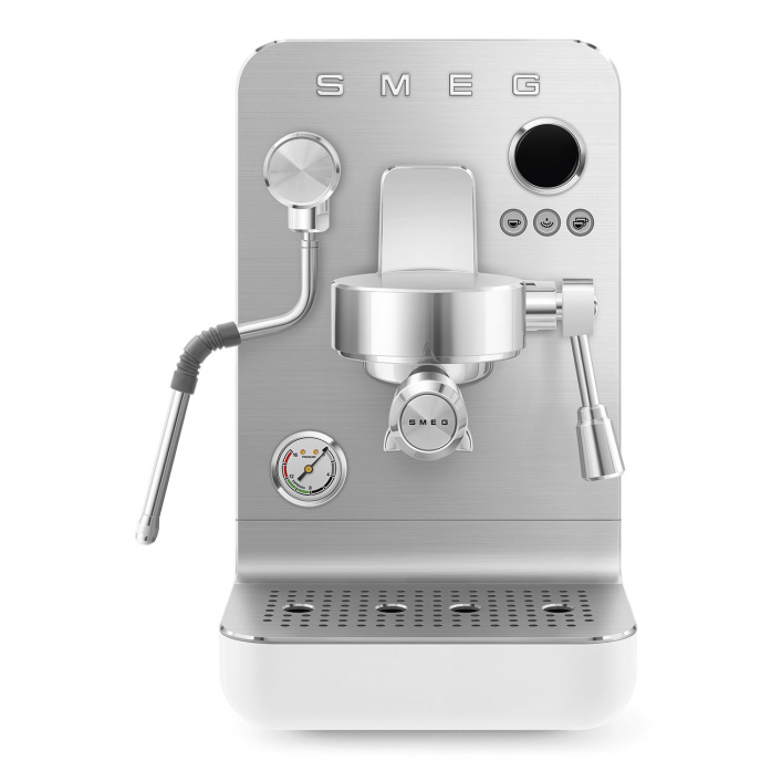 Кофеварка рожковая Smeg EMC02WHMEU
