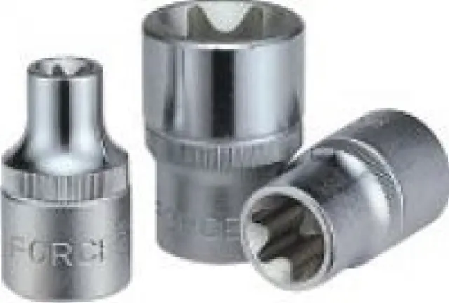 Головка E11 внешний TORX 1/2"DR короткая Force 54611