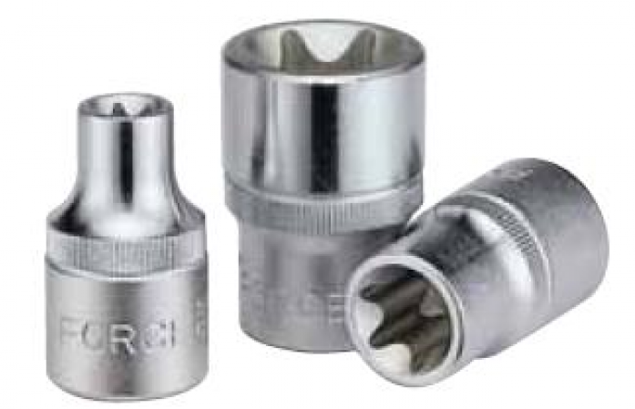 Головка E8 внешний TORX 1/2"DR короткая Force 54608