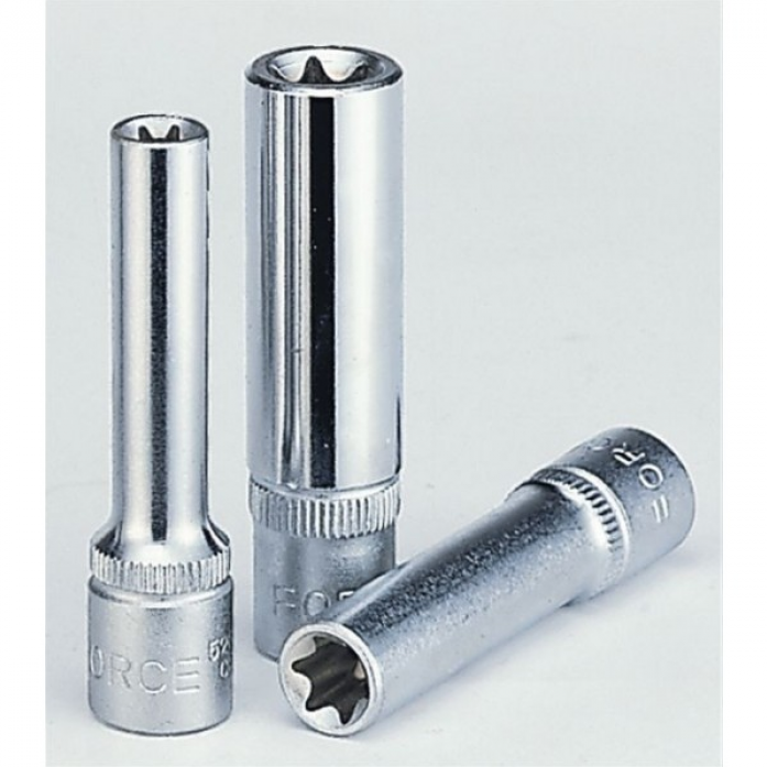 Головка E14 внешний TORX 1/2"DR длинная Force 5467714