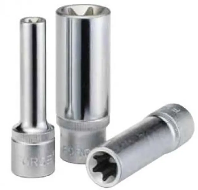 Головка E8 внешний TORX 1/2"DR длинная Force 5467708