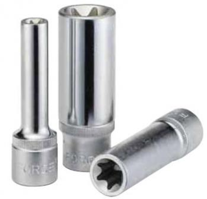 Головка E8 внешний TORX 1/2"DR длинная Force 5467708