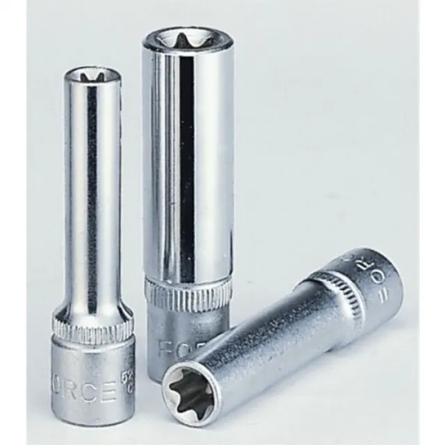 Головка E12 внешний TORX 1/2"DR длинная Force 5467712