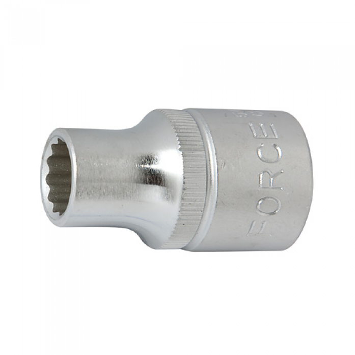 Головка 27мм 12-гранная 1/2"DR короткая Force 54927