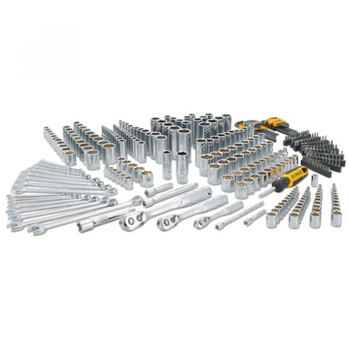 Набор инструментов DeWalt 341 предмет DWMT45341-1