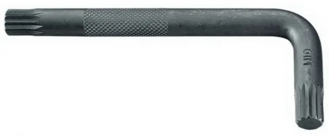 Ключ Г-образный SPLINE M8 Force 76808K