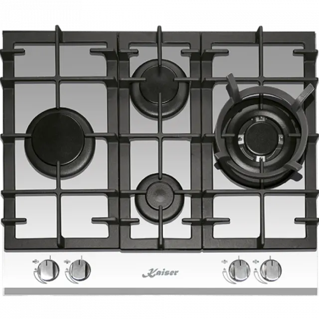 Газовая варочная панель Kaiser KCG 6394 W Turbo Romb