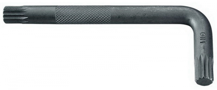 Ключ Г-образный SPLINE M16 Force 76816K