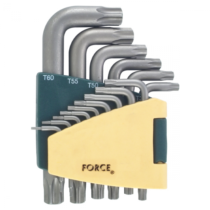 Набор ключей Force 5151 TORX Т6-Т60 15пр