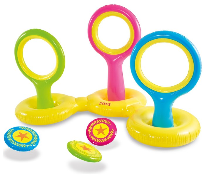 Набор для игры на воде Intex Летающие тарелки 57510