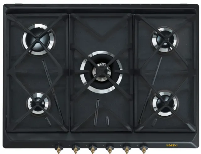Газовая варочная панель SMEG SRV876AOGH