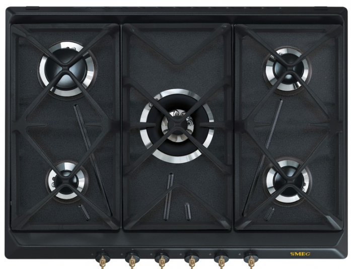 Газовая варочная панель SMEG SRV876AOGH